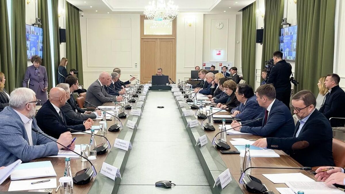 Заседание Госкомиссии по вопросам развития Арктики