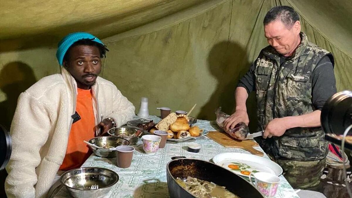 В гостях у эвенков в селе Усть-Уркима