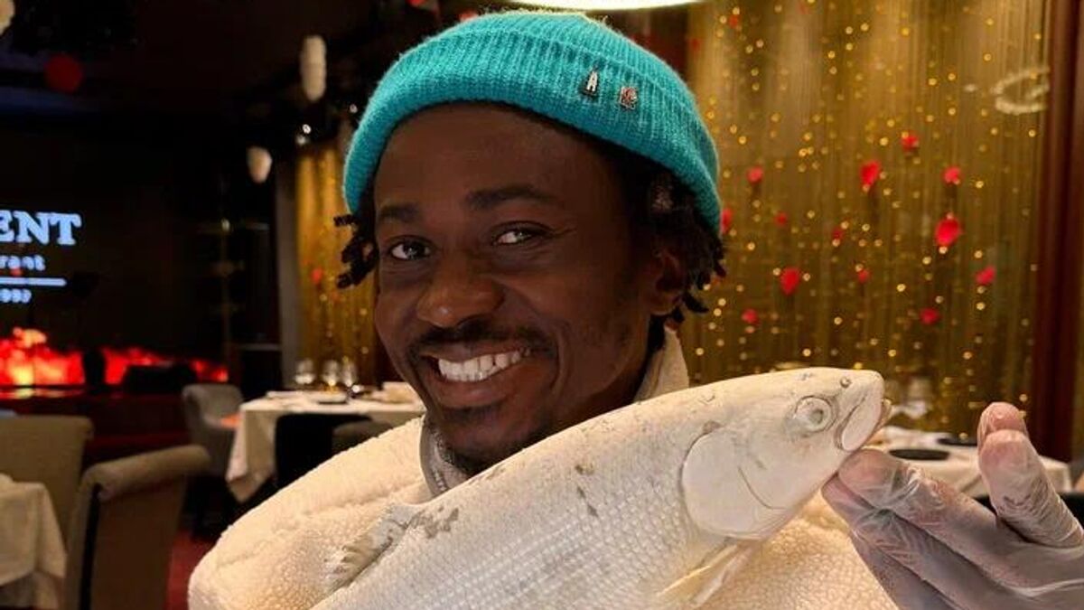 Строганина из амурского сига в Хабаровском крае