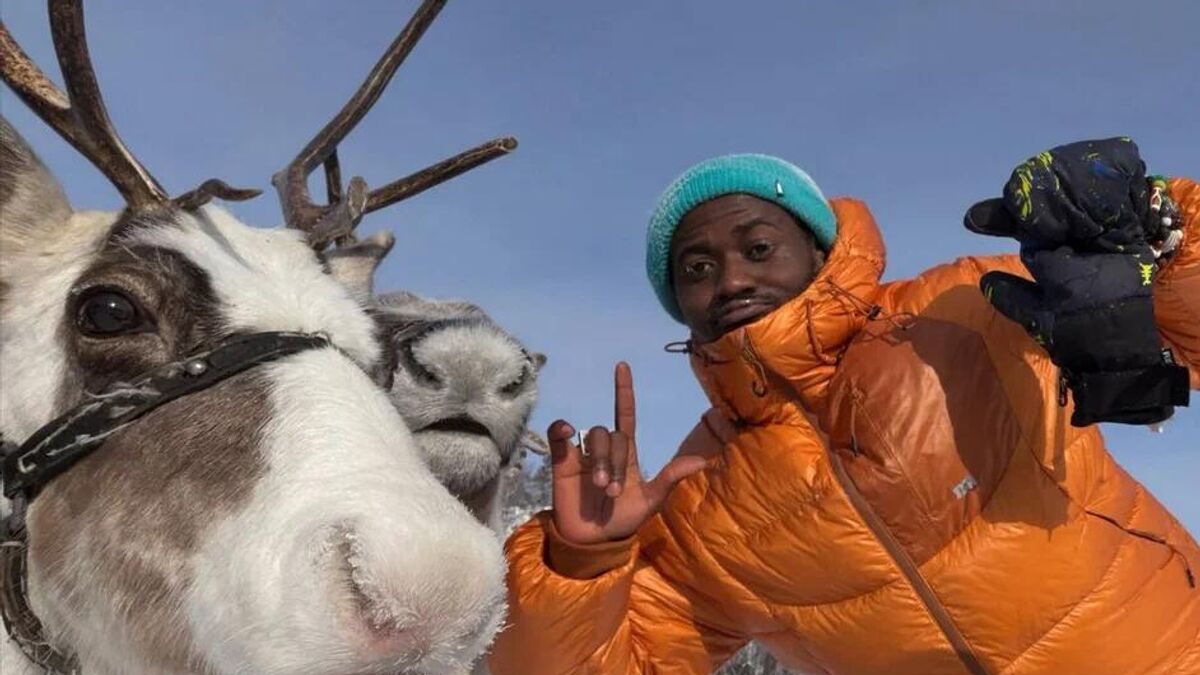 В гостях у эвенков в селе Усть-Уркима