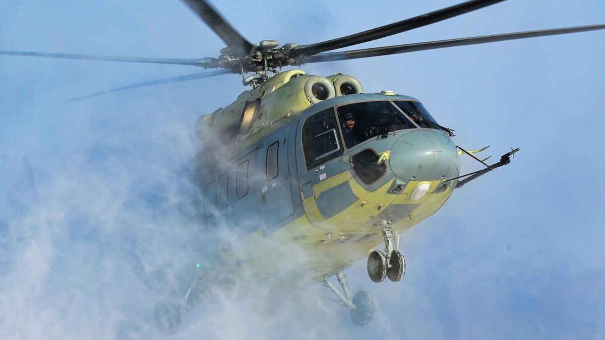 Вертолёт Ми-171АЗ