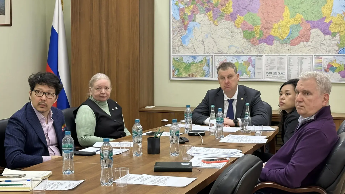 Заседание общественного совета при Минвостокразвития