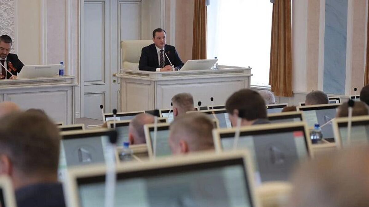 Отчёт Александра Цыбульского о работе правительства Архангельской области