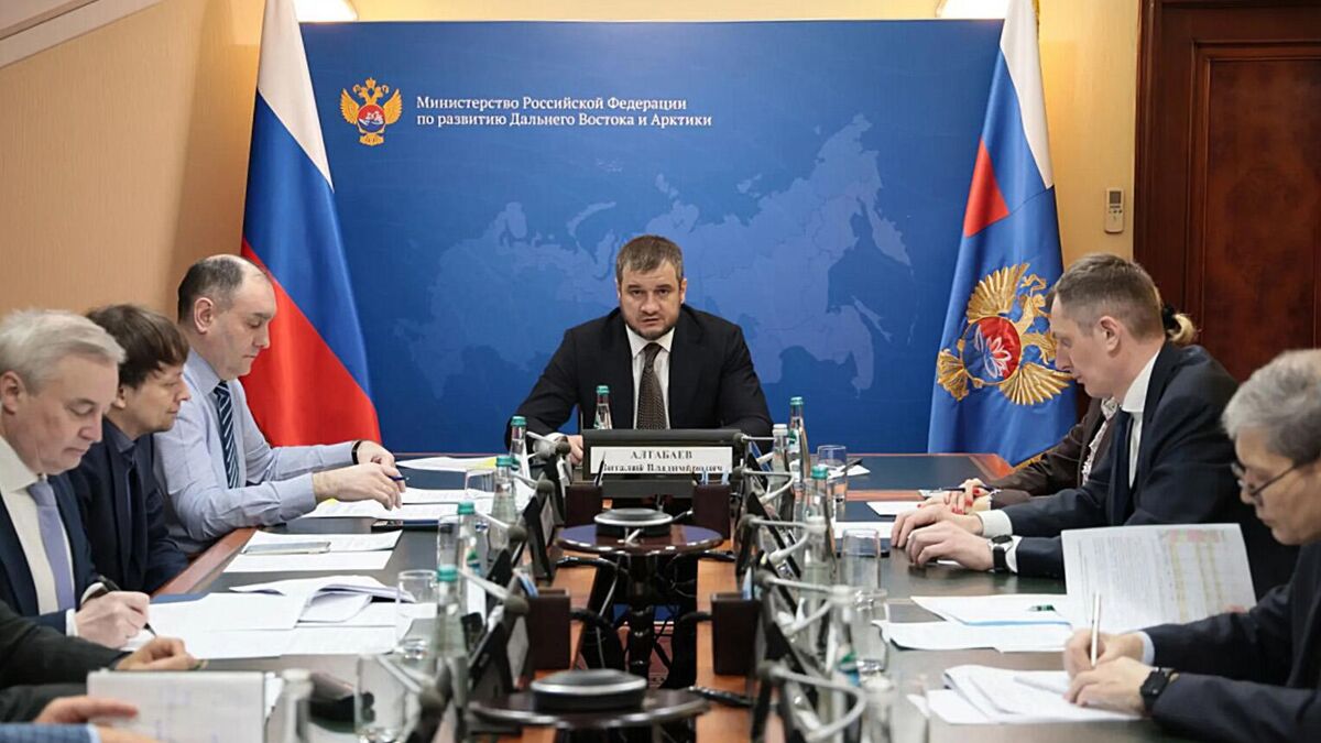 Заседание Российской части Межправительственной Российско-Китайской комиссии по сотрудничеству и развитию Дальнего Востока РФ и Северо-Востока КНР 