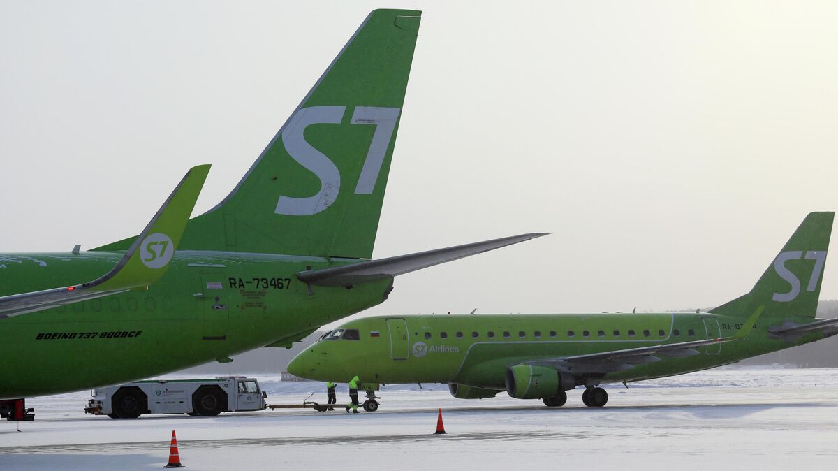 Воздушные суда авиакомпании S7 Airlines