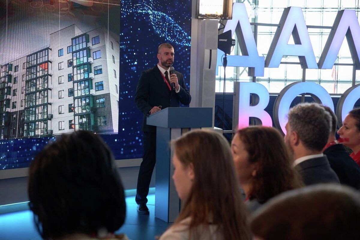 Выпускник четвёртого потока программы Муравьёв-Амурский 2030 Сергей Лындо