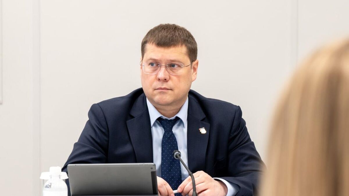 Заместитель министра по развитию Дальнего Востока и Арктики Юрий Сердечкин