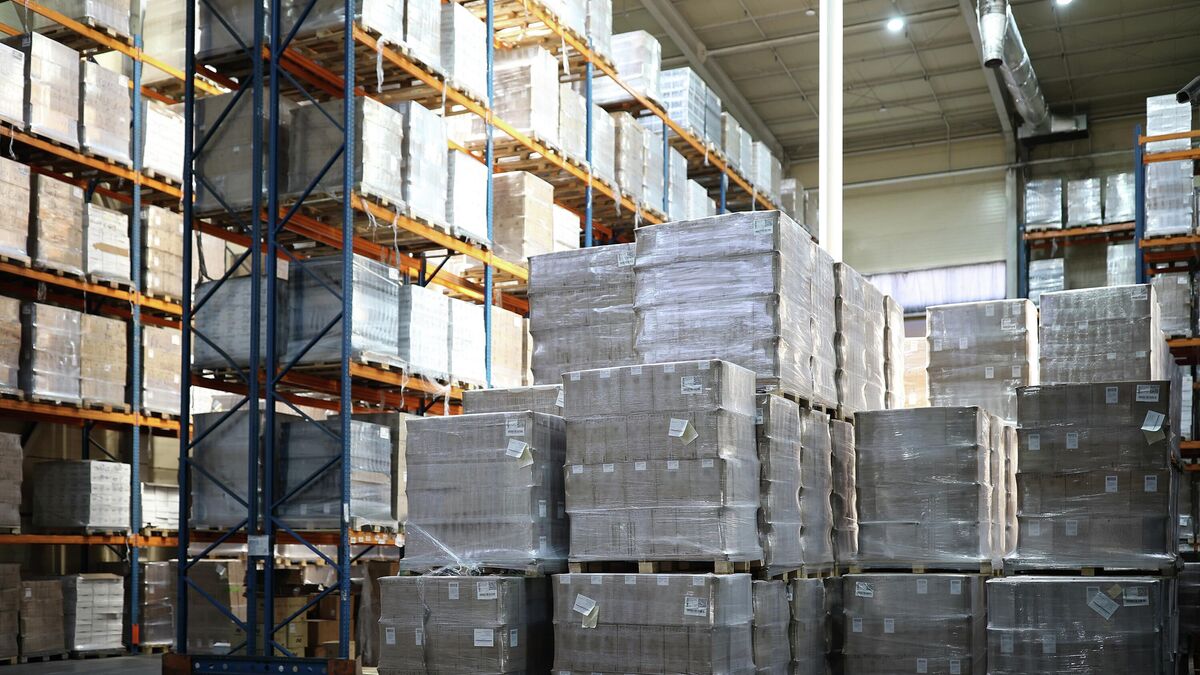 Склад готовой продукции