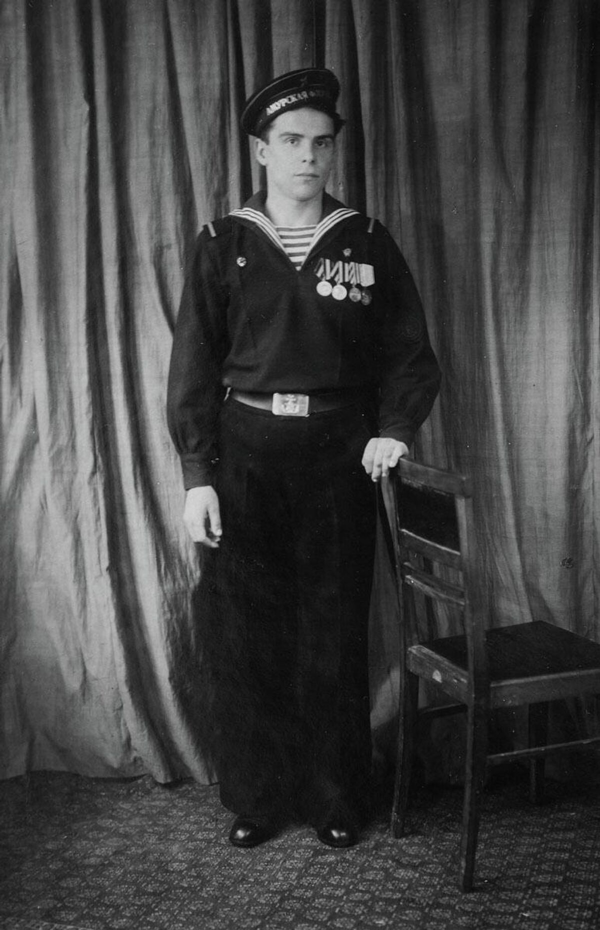 17 лет. Амурская флотилия. Июнь 1945