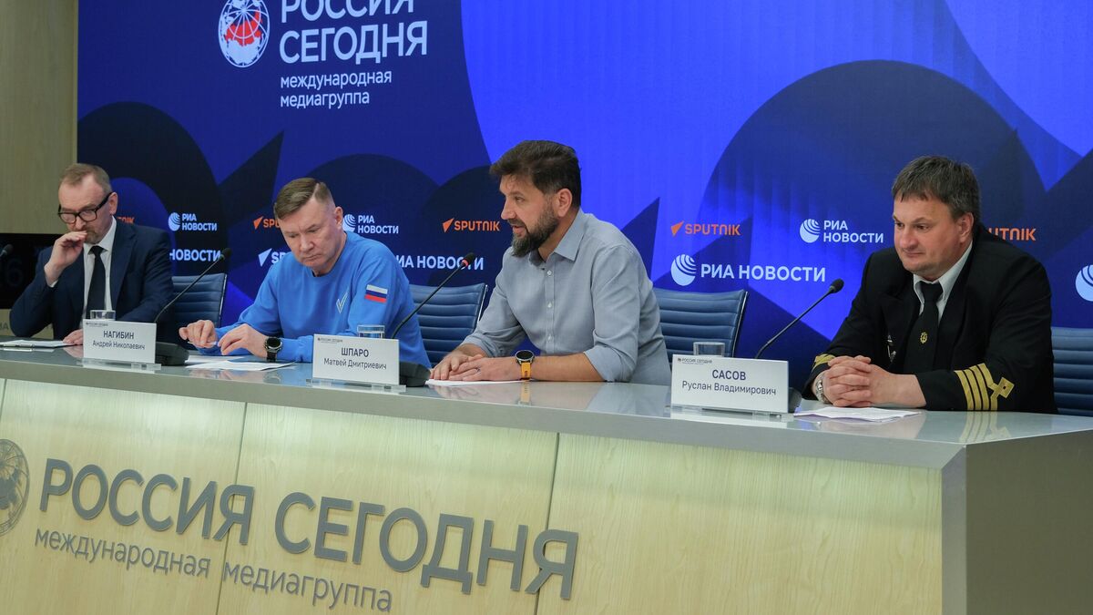 Пресс-конференция, приуроченная ко Дню полярника, в ММПЦ Россия сегодня 