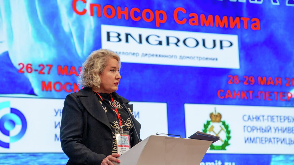 Исполнительный директор Союза городов Заполярья и Крайнего Севера Людмила Демихова