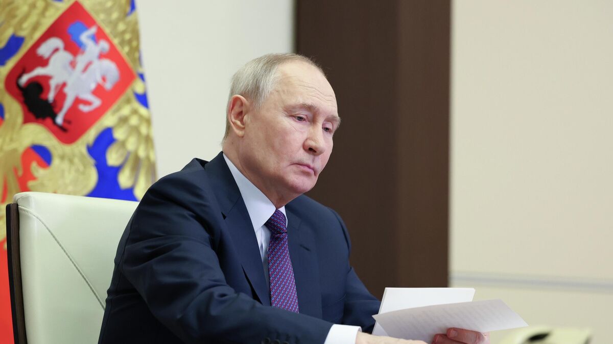 Президент РФ Владимир Путин