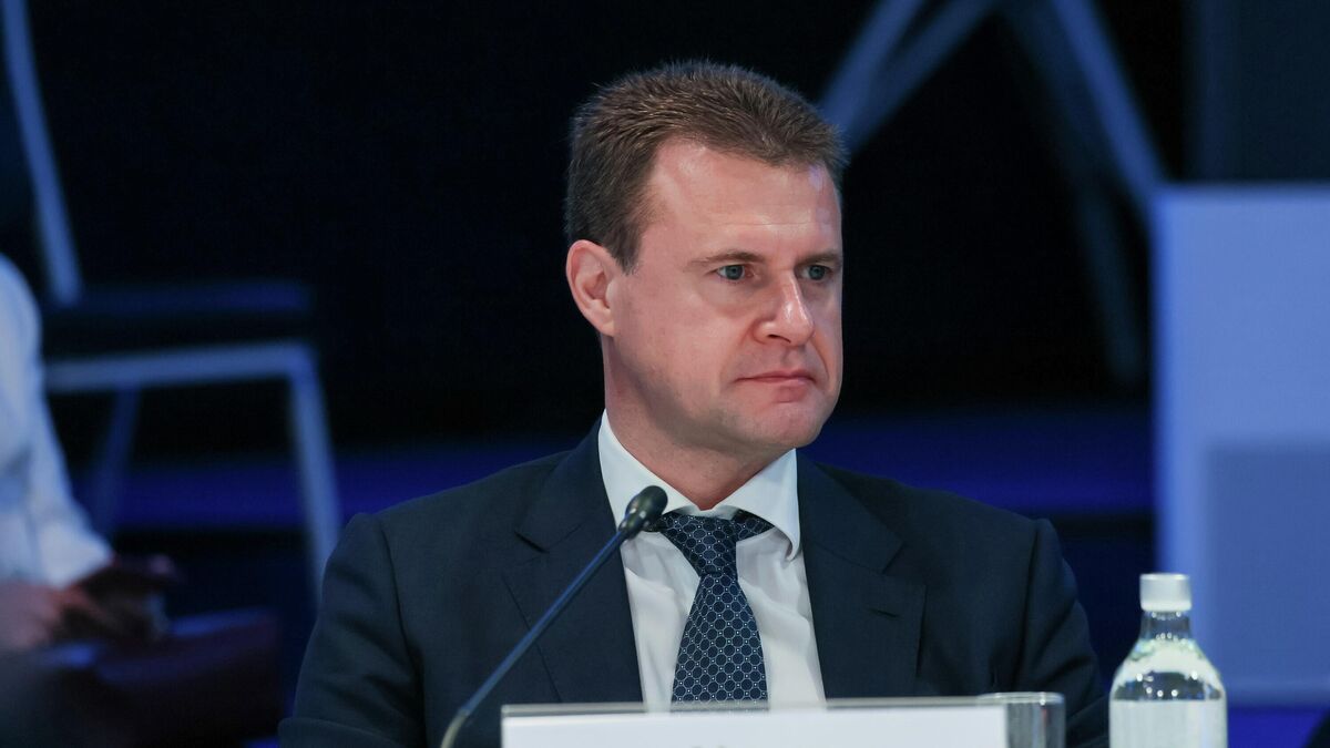 Глава Министерства по развитию Дальнего Востока и Арктики Алексей Чекунков