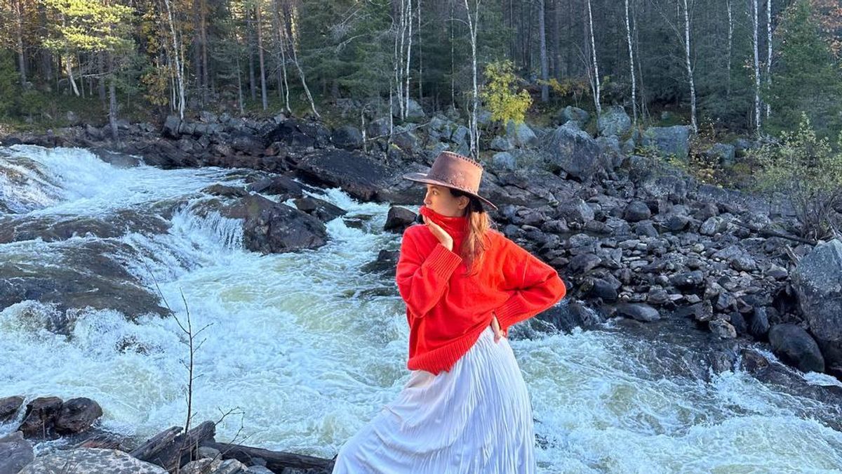 Ксения Нестерова в Кандалакше