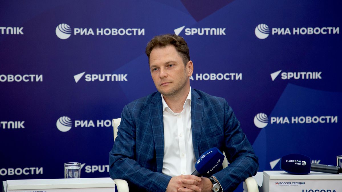 Куратор премии Дальний Восток им. В.К. Арсеньева Роман Косыгин