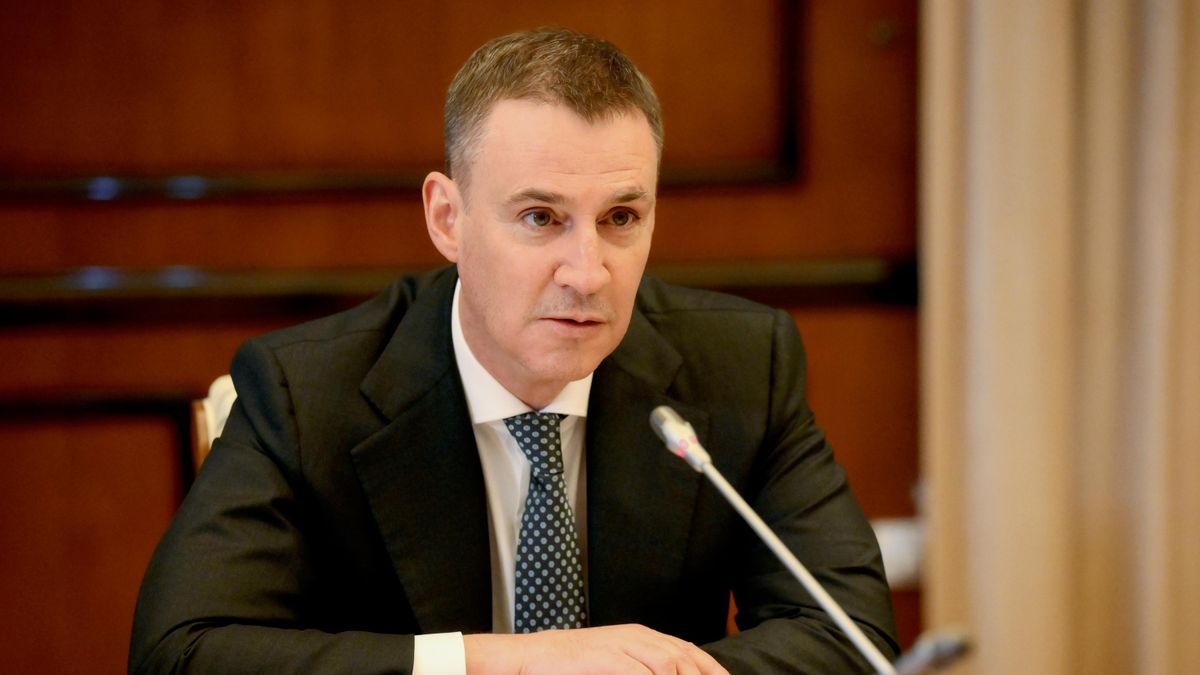 Заместитель Председателя Правительства РФ Дмитрий Патрушев