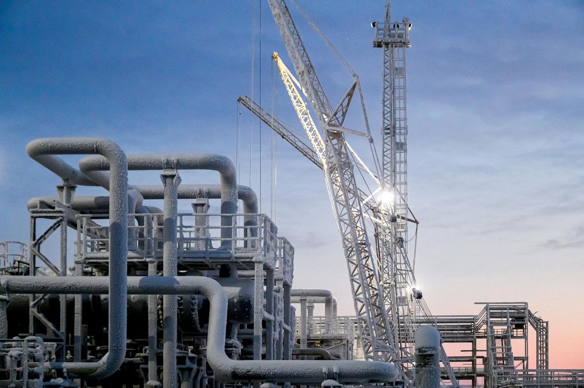 Нефтегазоконденсатное месторождение на территории Тазовского района Ямало-Ненецкого автономного округа