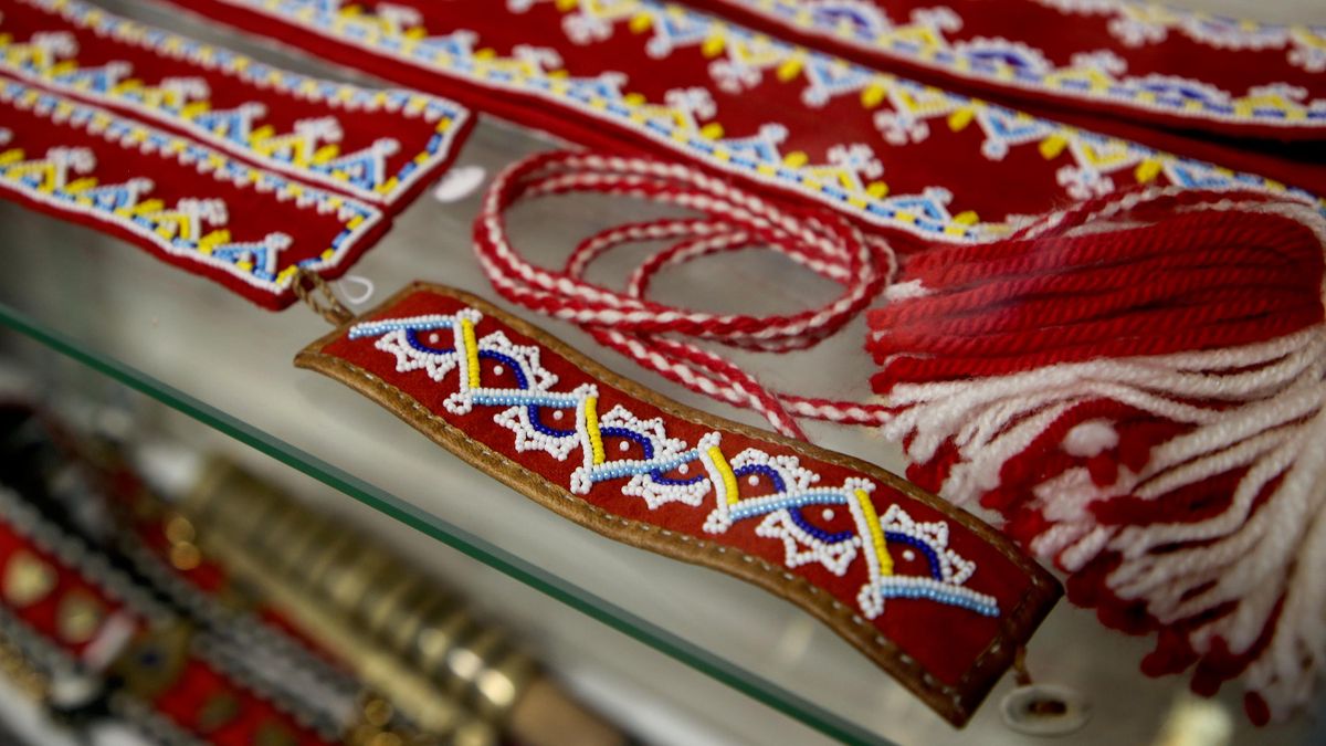 Саамские изделия 