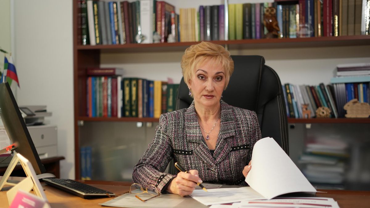 Ректор СГУ им. Питирима Сорокина Ольга Сотникова