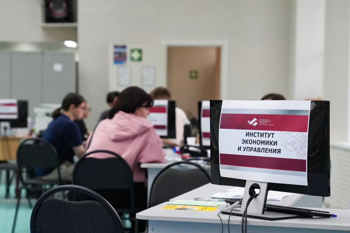 Приёмная комиссия в СГУ им. Питирима Сорокина