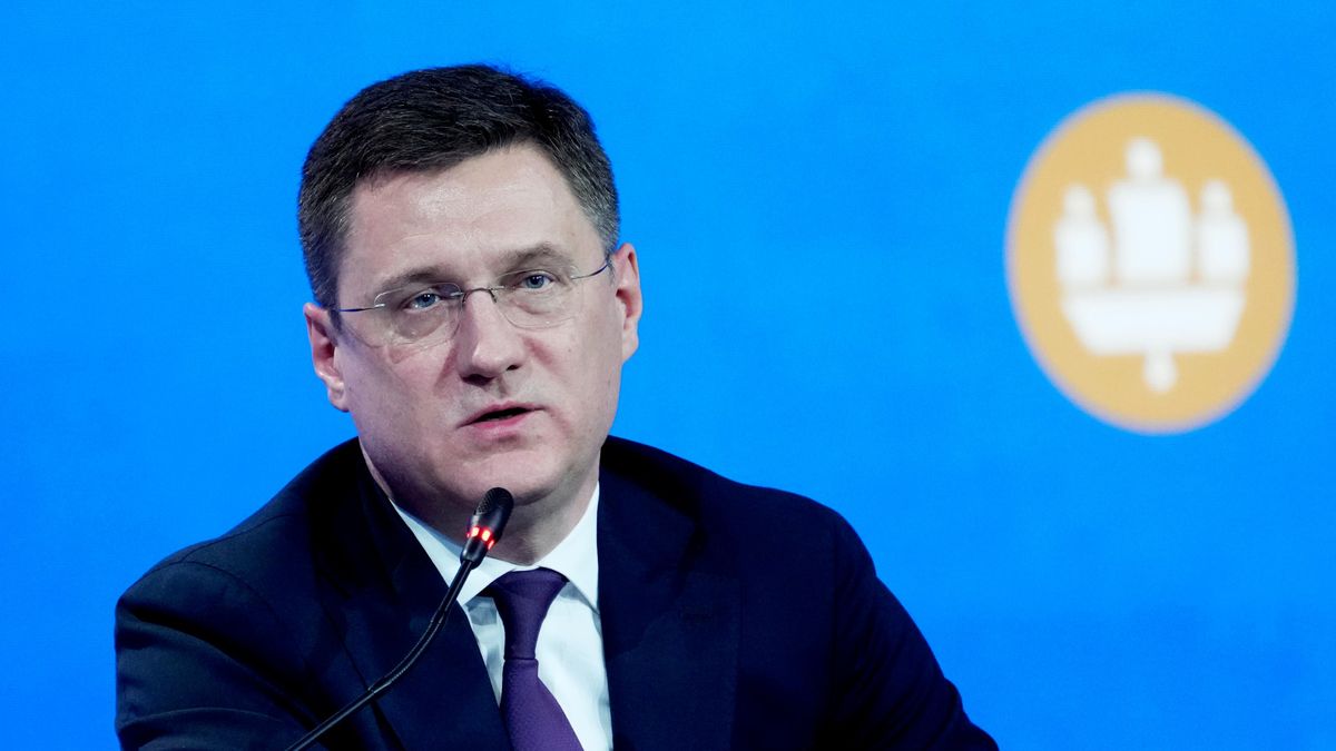 Заместитель Председателя Правительства РФ Александр Новак