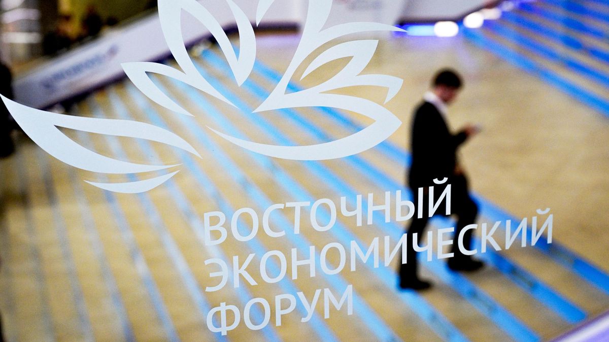Символика Восточного экономического форума 