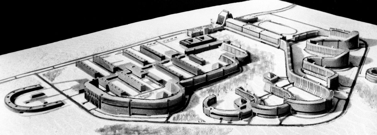 Проект поселка на алмазной трубке Удачная
