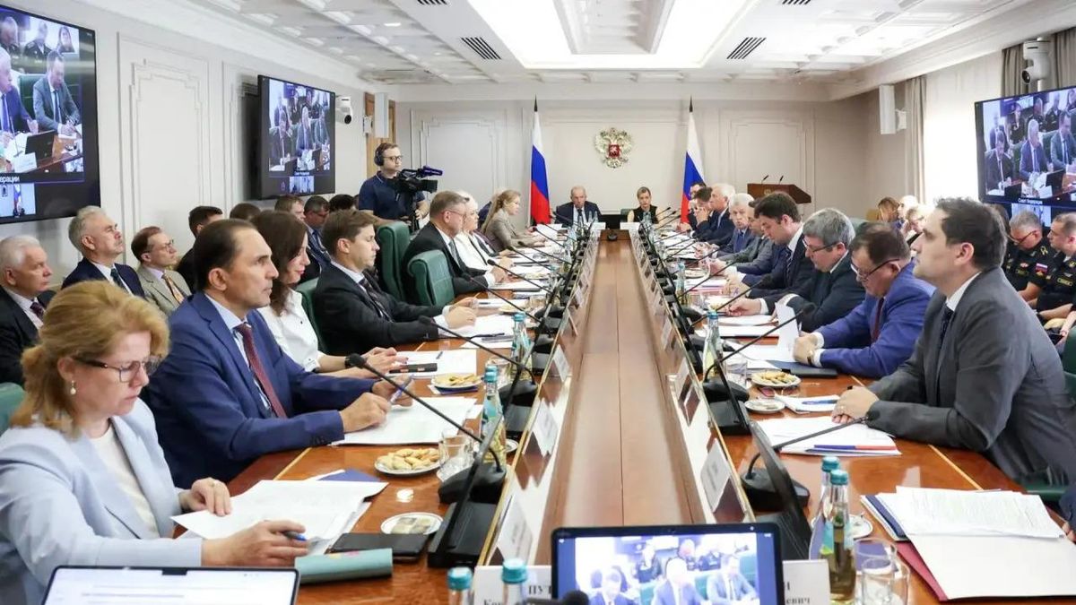 Круглый стол Совета Федерации Развитие Северного морского пути как стратегической альтернативы традиционным морским коридорам