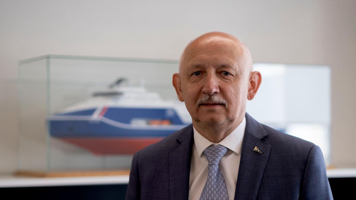 Генеральный директор ФГБУ ГлавСевморпуть Сергей Зыбко