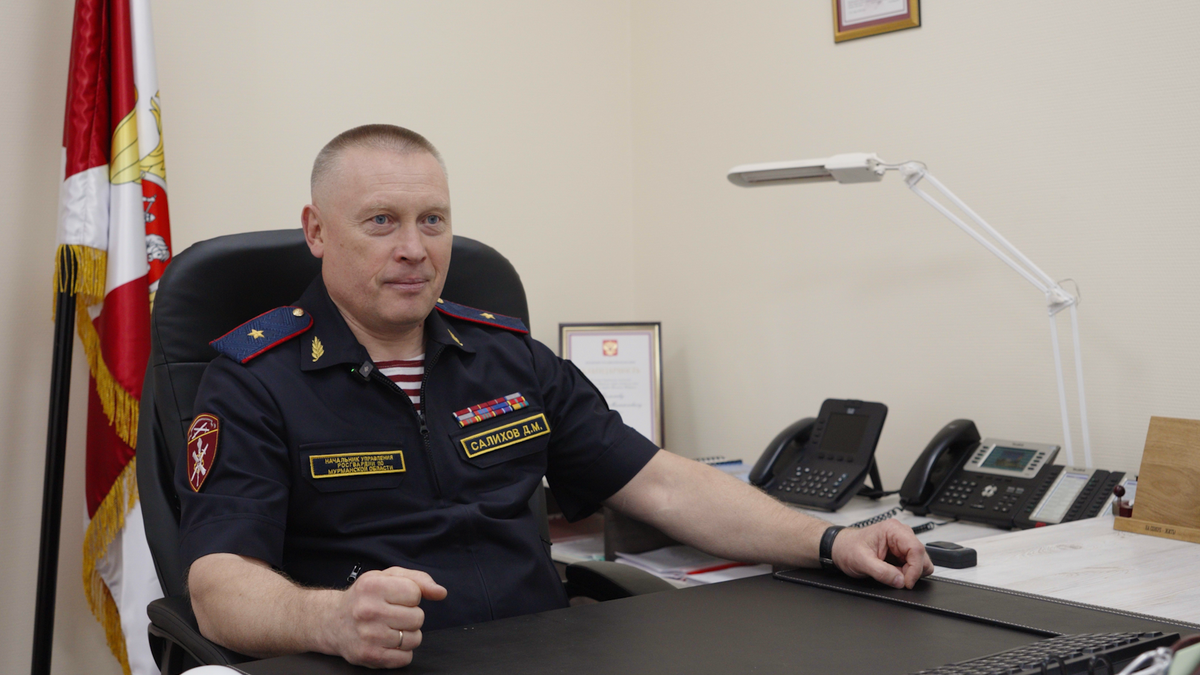 Дмитрий Салихов