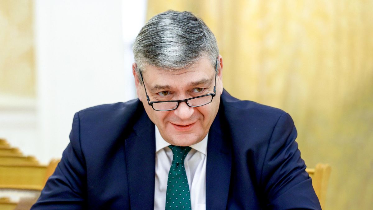 Заместитель министра иностранных дел РФ Андрей Руденко 