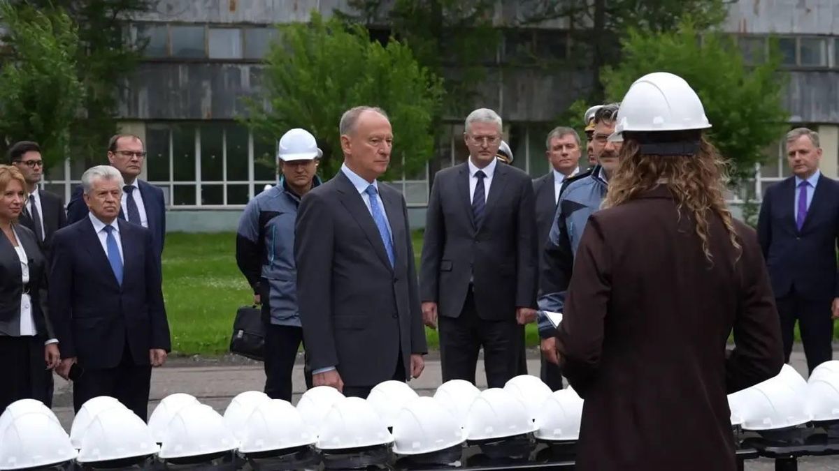Николай Патрушев в рамках рабочей поездки в Камчатский край