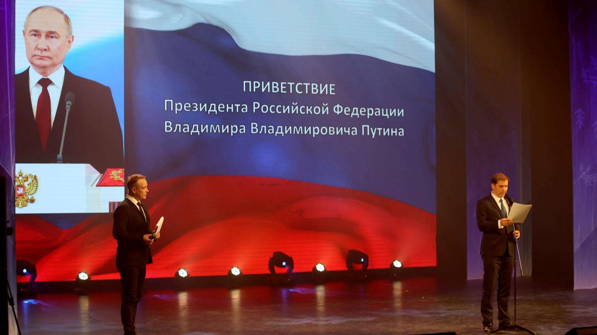 Открытие V молодёжного экологического форума-фестиваля Арктика. Лёд тронулся