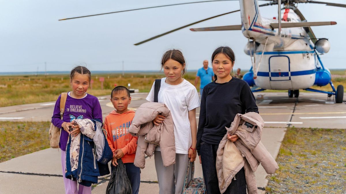 Дети – представители КМНС в ЯНАО готовятся к отправке в школы