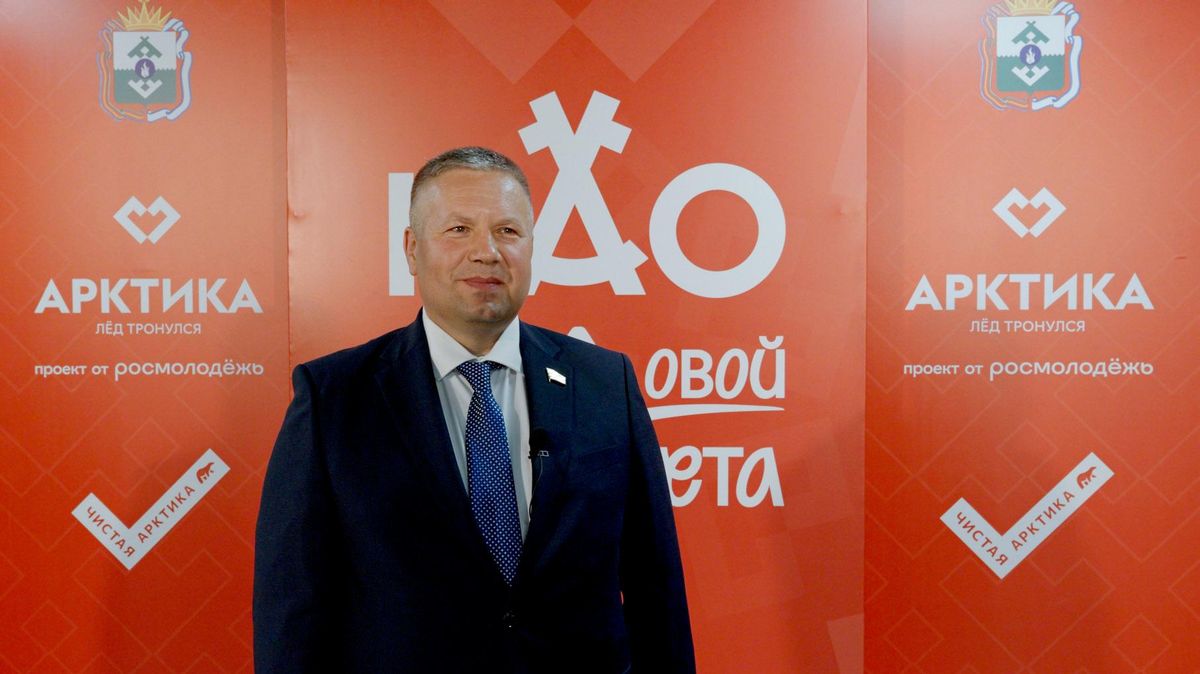 Сенатор Российской Федерации – представитель от исполнительного органа государственной власти Ненецкого автономного округа Денис Гусев