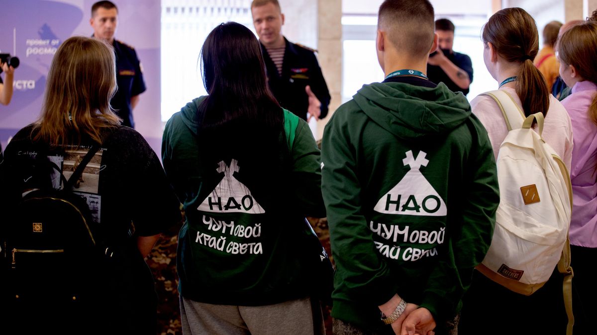 На площадках ярмарки вакансий Найди своё в НАО в Нарьян-Маре