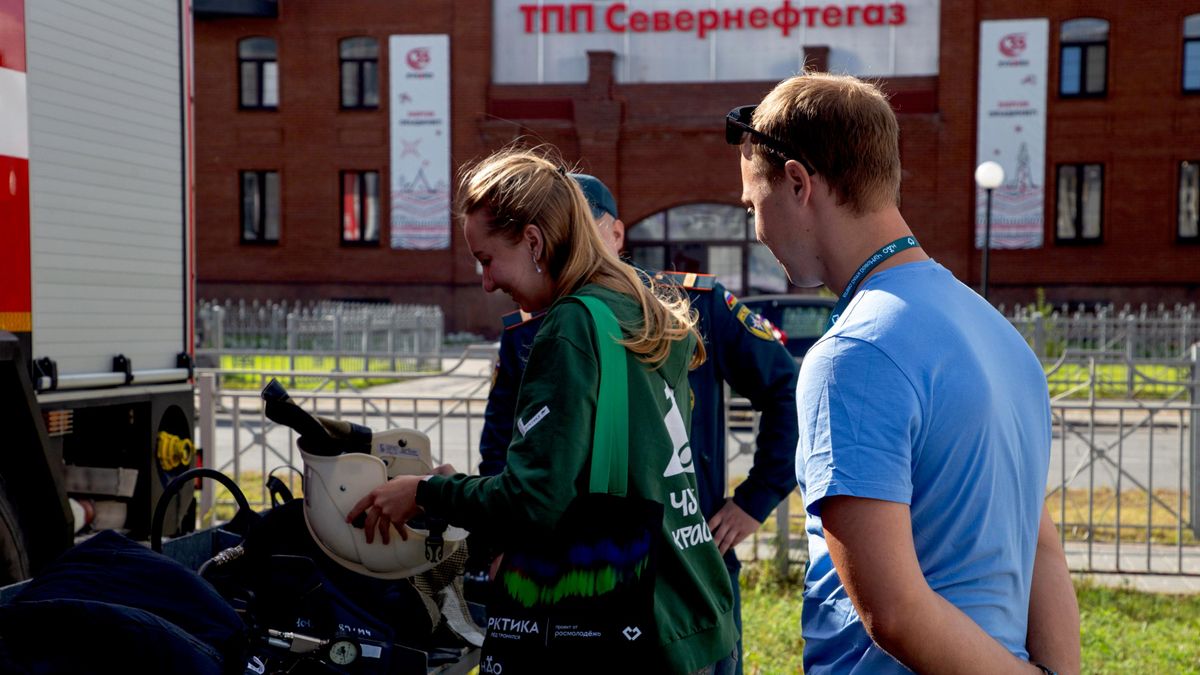 На площадках ярмарки вакансий Найди своё в НАО в Нарьян-Маре