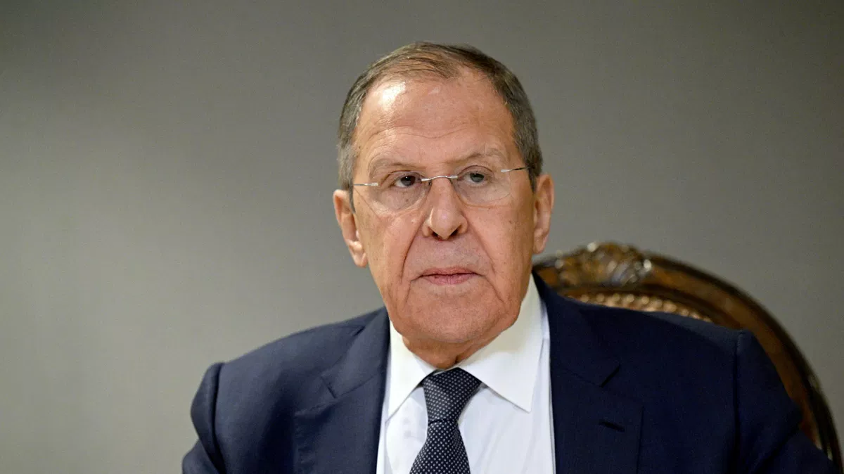 Министр иностранных дел РФ Сергей Лавров