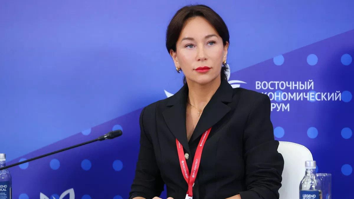 Сенатор от Мурманской области Елена Дягилева