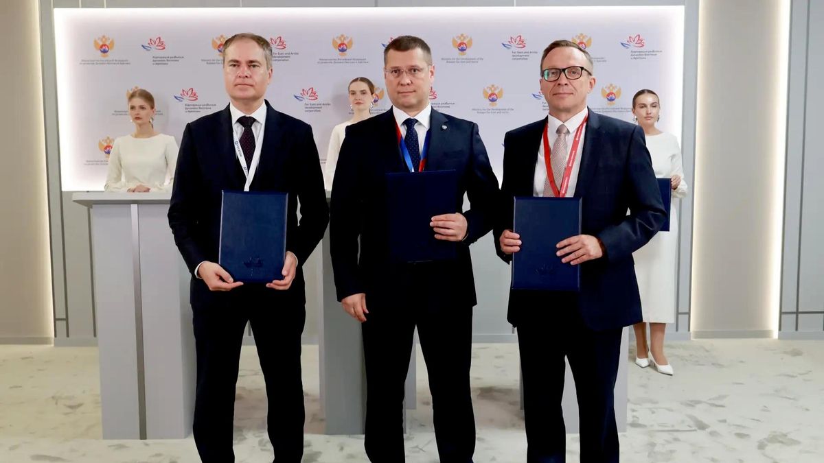 Подписание соглашения о строительстве глубоководного района морского порта Архангельска