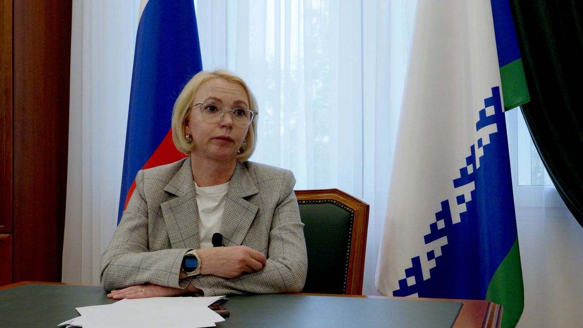 Интервью с губернатором Ненецкого автономного округа Ириной Гехт