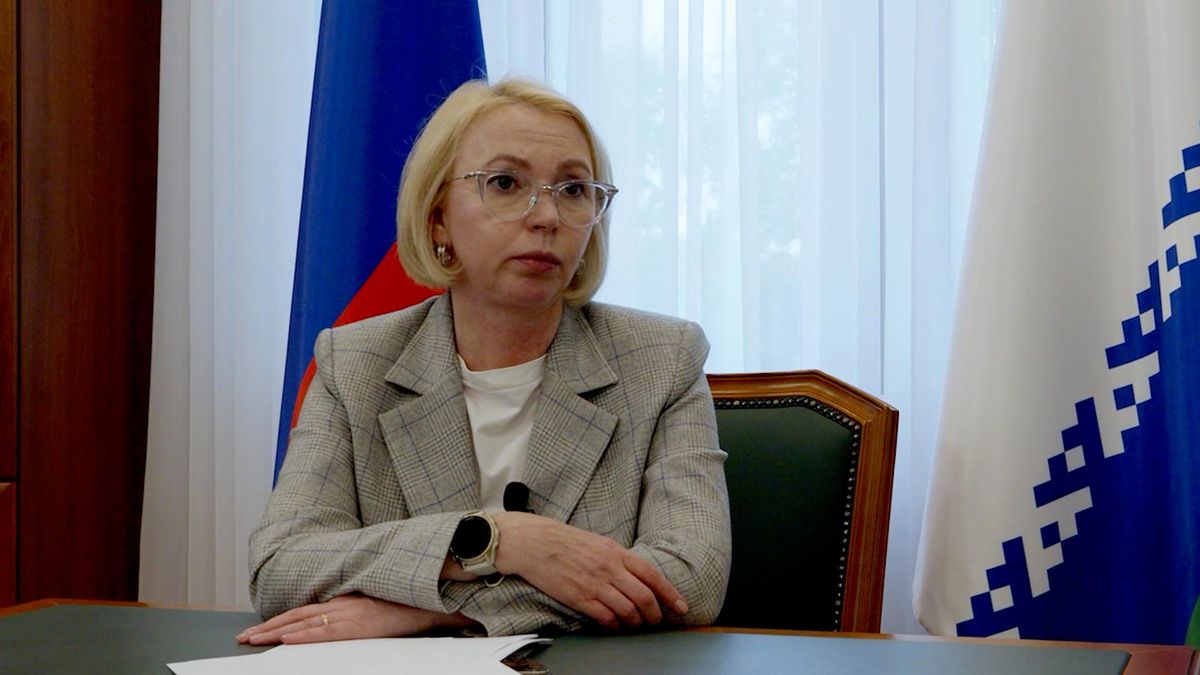 Губернатор Ненецкого автономного округа Ирина Гехт