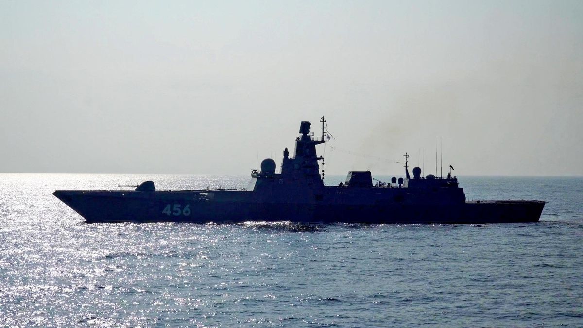 Фрегат Северного флота Адмирал Головко 