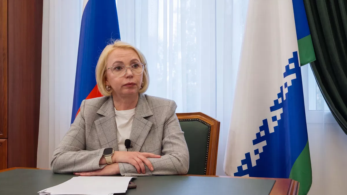 Интервью с губернатором Ненецкого автономного округа Ириной Гехт