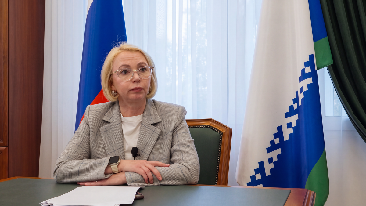 Интервью с губернатором Ненецкого автономного округа Ириной Гехт