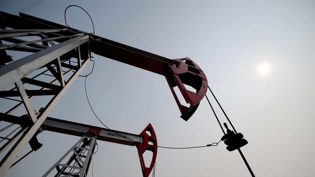 Нефтяной станок-качалка