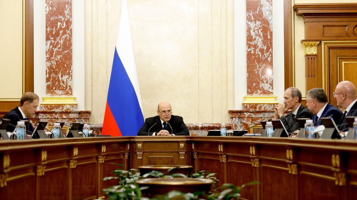 Заседание Правительства