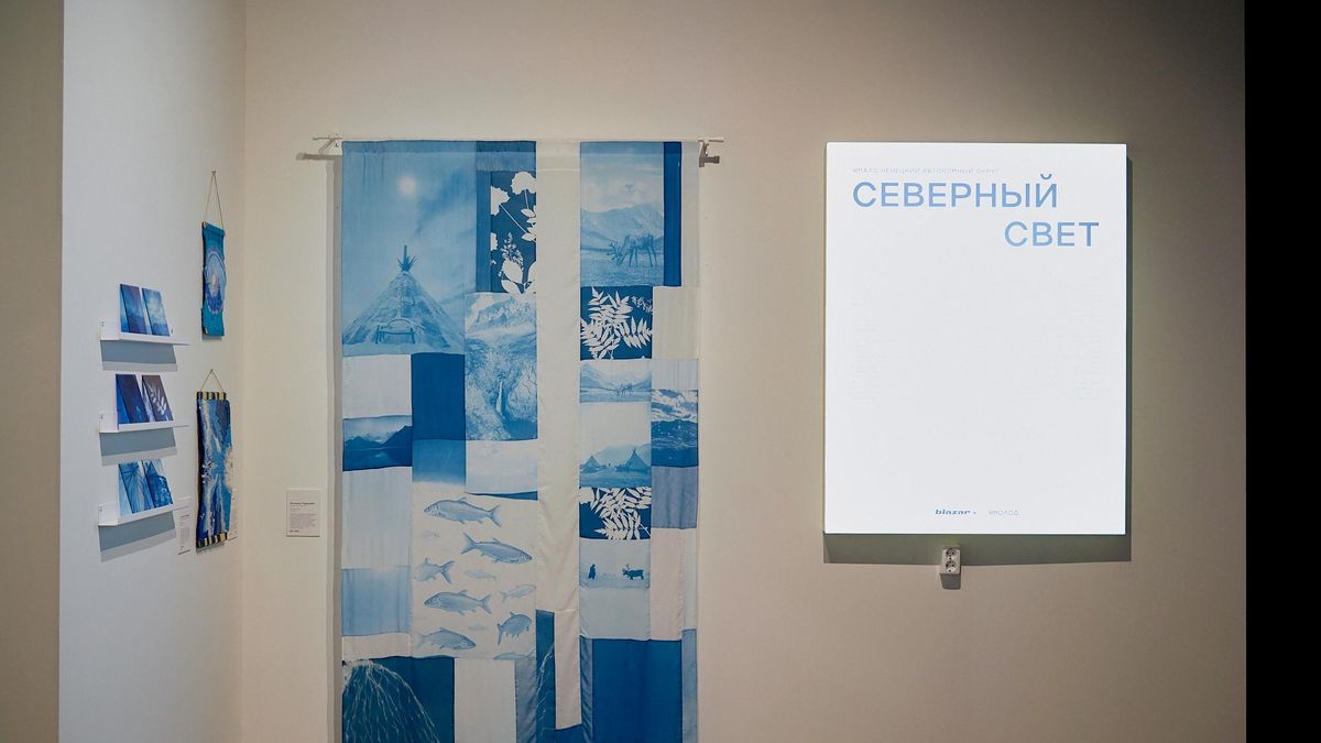 На ярмарке молодого современного искусства в Москве