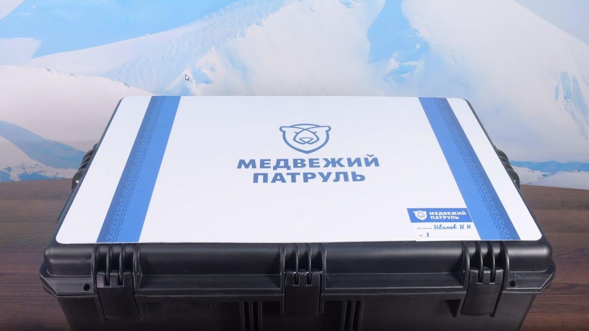 Тревожный чемоданчик проекта Медвежий патруль