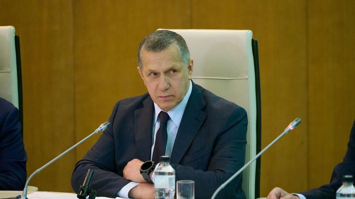 Юрий Трутнев на заседании Совета по защите национальных интересов России в Арктике и развитию национальных и международных морских транспортных маршрутов